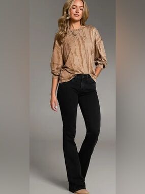 Buckle Andi Boot Stretch Jean